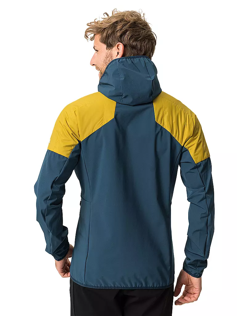 VAUDE | Herren Iso Hybridjacke Brenva  | dunkelblau