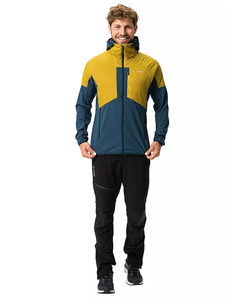 VAUDE | Herren Iso Hybridjacke Brenva  | dunkelblau