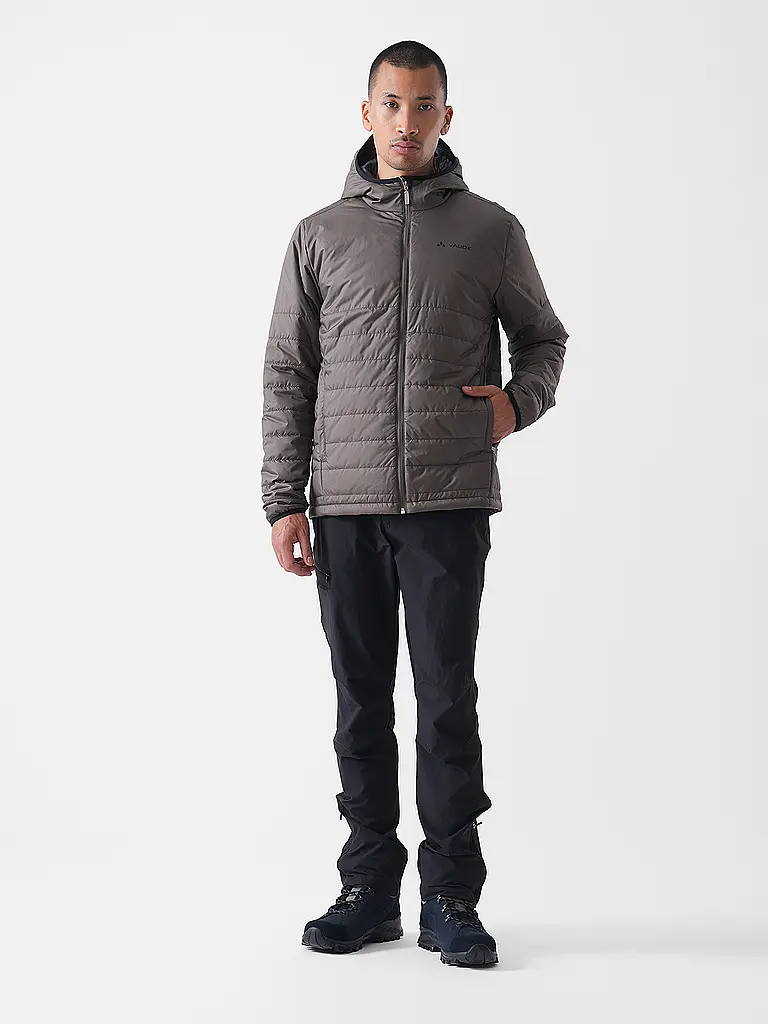 VAUDE | Herren Isojacke Berni Hoodie | braun