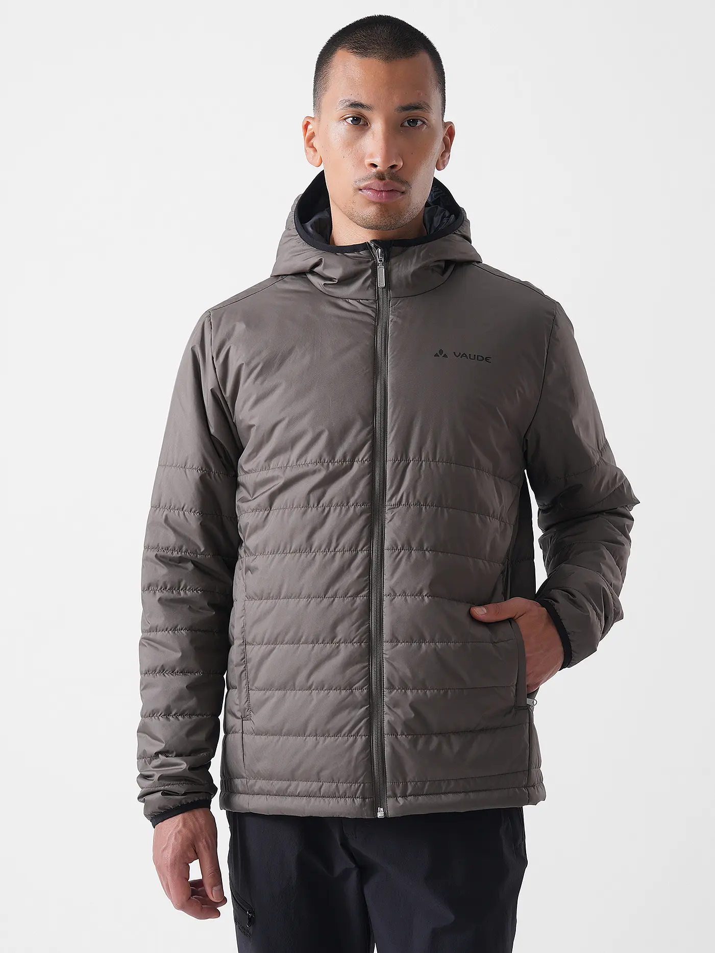 VAUDE | Herren Isojacke Berni Hoodie | braun