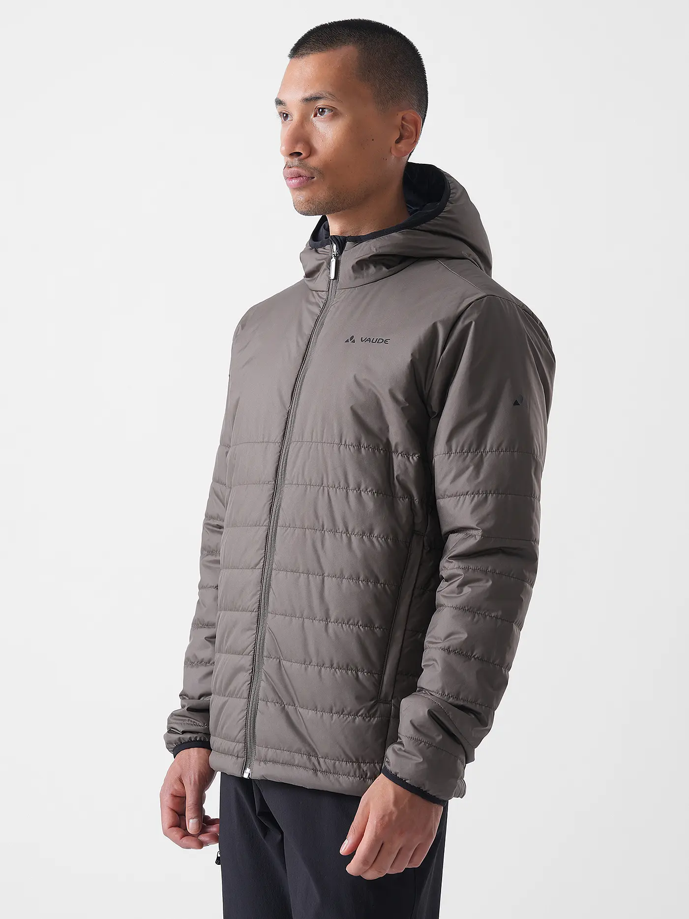 VAUDE | Herren Isojacke Berni Hoodie | braun