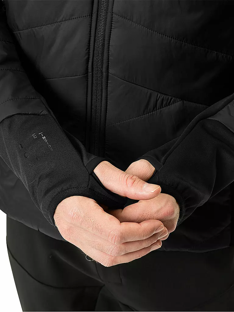 VAUDE | Herren Isojacke Sesvenna Hoodie | schwarz