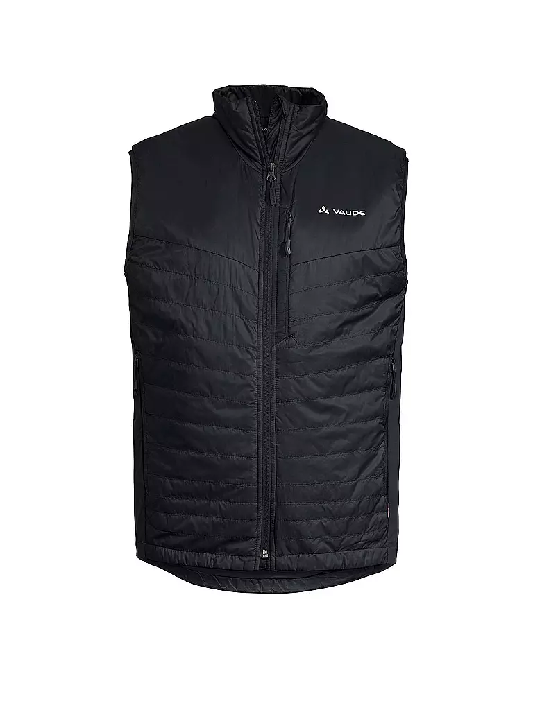 VAUDE | Herren Isolationsweste Freney Hybrid | schwarz