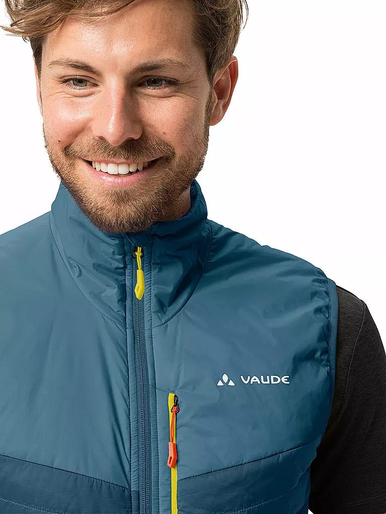 VAUDE | Herren Isolationsweste Freney Hybrid | dunkelblau