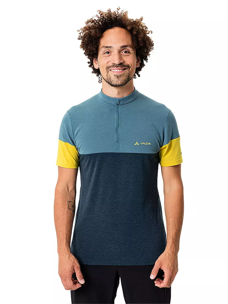 VAUDE | Herren Radshirt Altissimo II HZ | dunkelblau