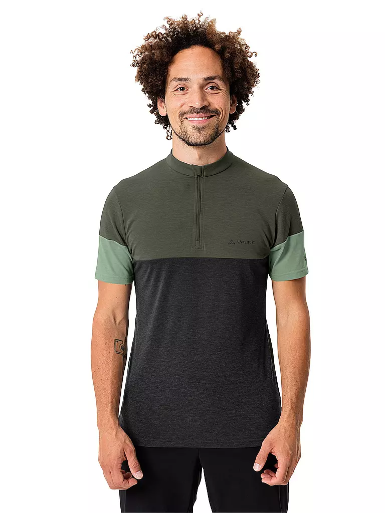 VAUDE | Herren Radshirt Altissimo II HZ | olive