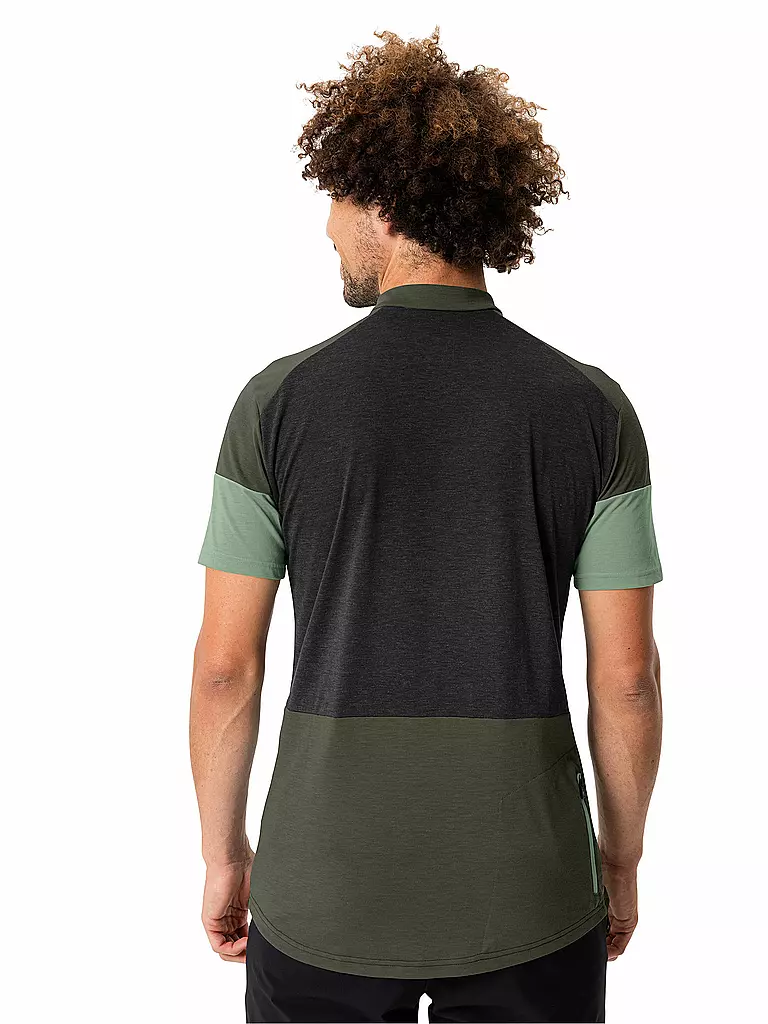 VAUDE | Herren Radshirt Altissimo II HZ | olive