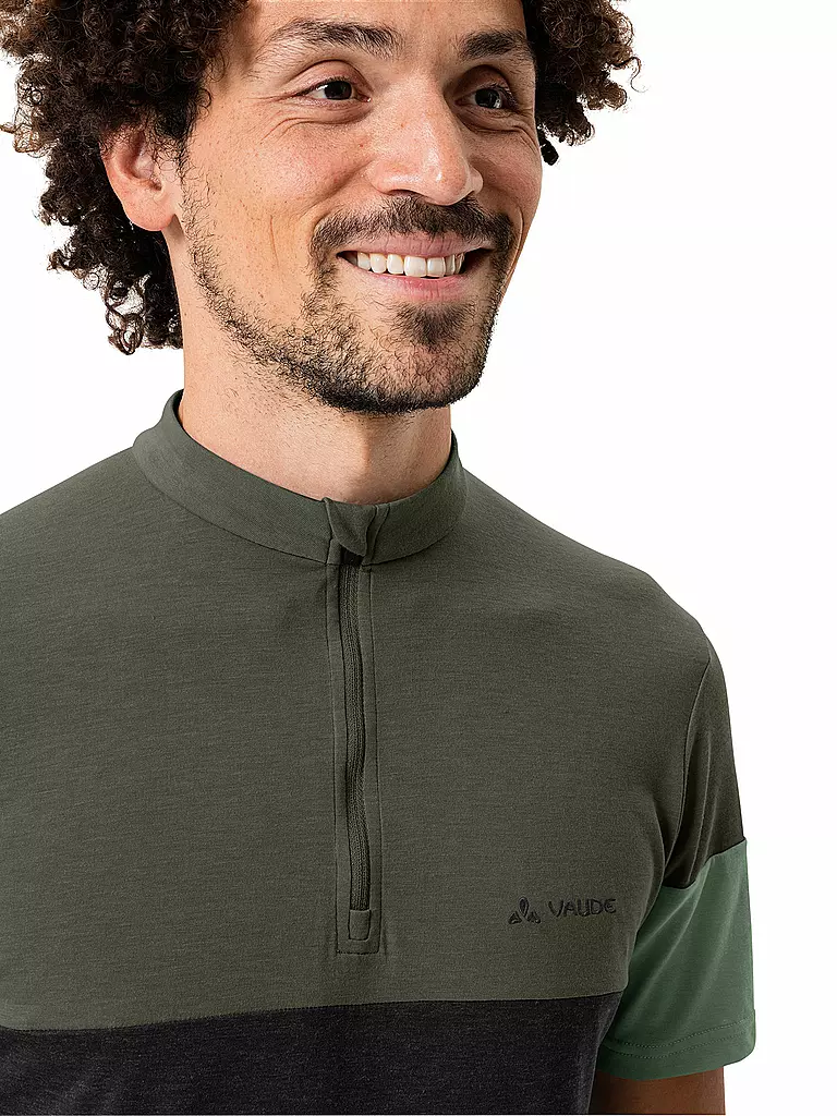 VAUDE | Herren Radshirt Altissimo II HZ | olive