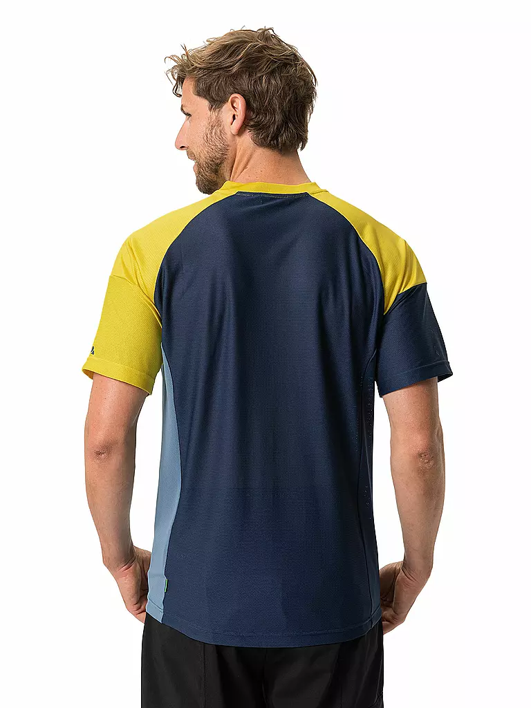 VAUDE | Herren Radshirt Moab VI | dunkelblau