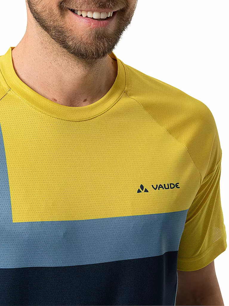 VAUDE | Herren Radshirt Moab VI | dunkelblau