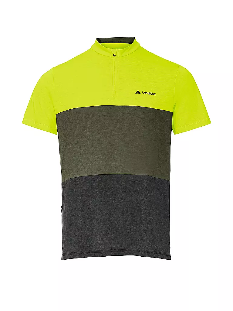 VAUDE | Herren Radshirt Qimsa HZ | olive