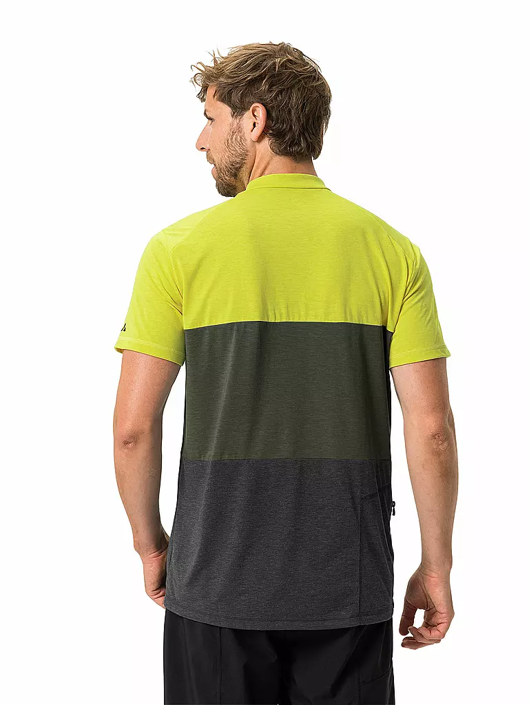 VAUDE | Herren Radshirt Qimsa HZ | olive