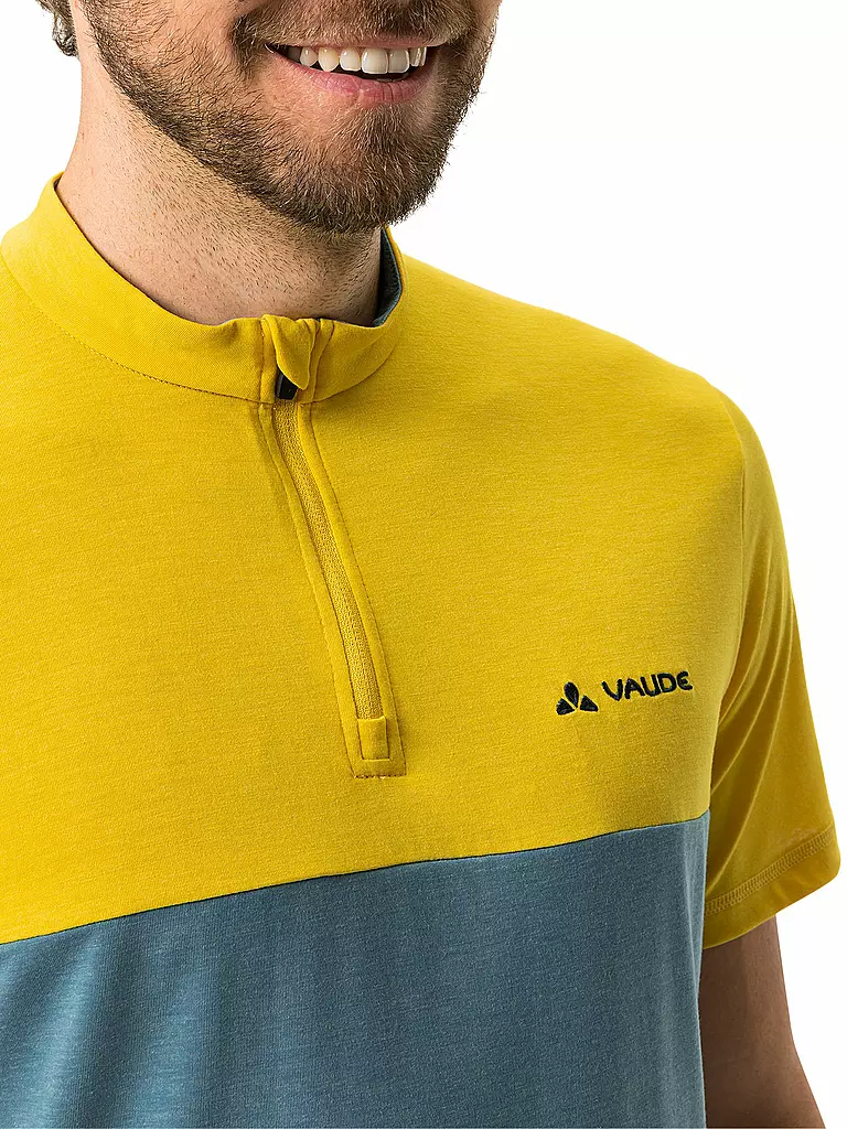 VAUDE | Herren Radshirt Qimsa HZ | dunkelblau