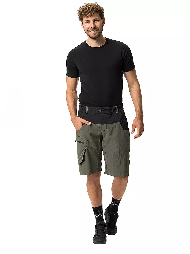 VAUDE | Herren Radshort Qimsa | olive