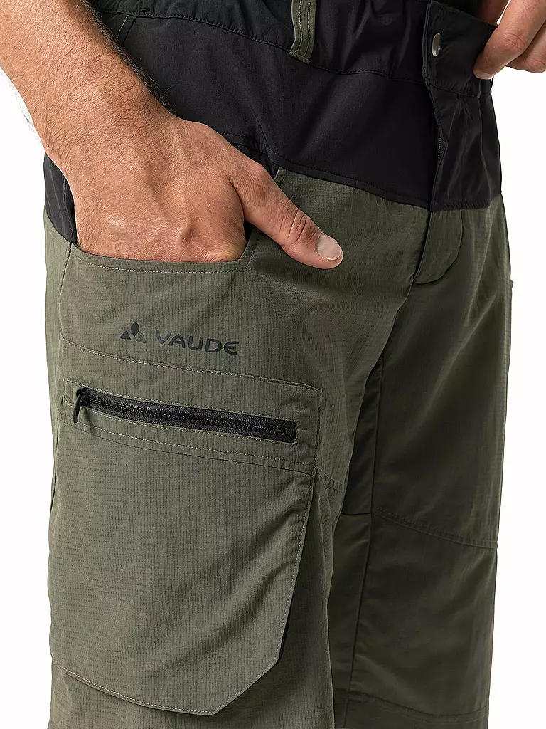 VAUDE | Herren Radshort Qimsa | olive