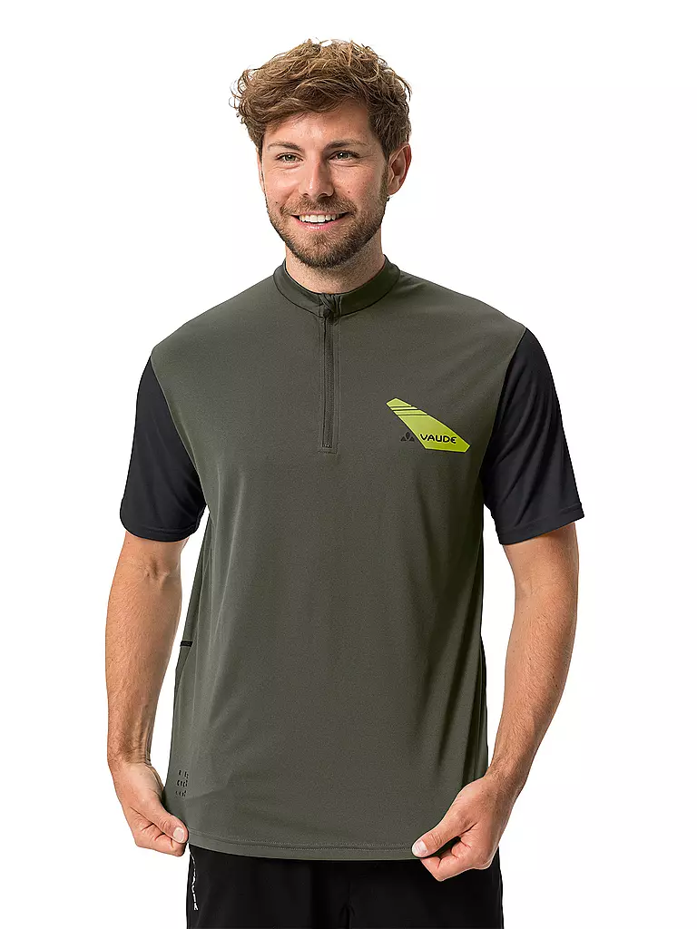 VAUDE | Herren Radtrikot Ledro | olive