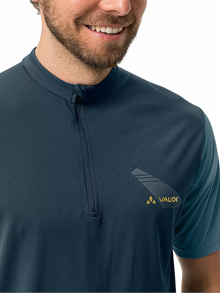 VAUDE | Herren Radtrikot Ledro | dunkelblau