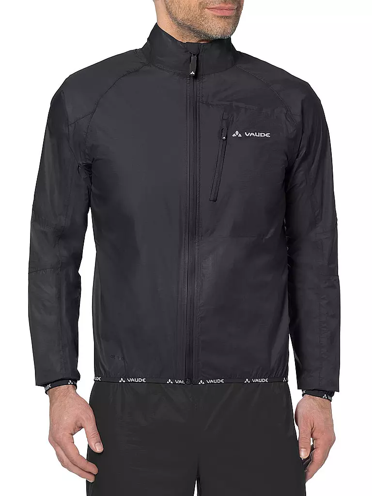 VAUDE | Herren Regenjacke Drop III | schwarz