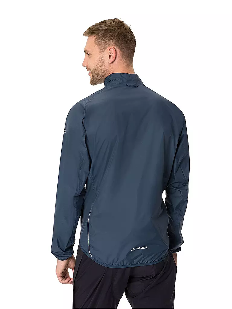 VAUDE | Herren Regenjacke Drop III | dunkelblau