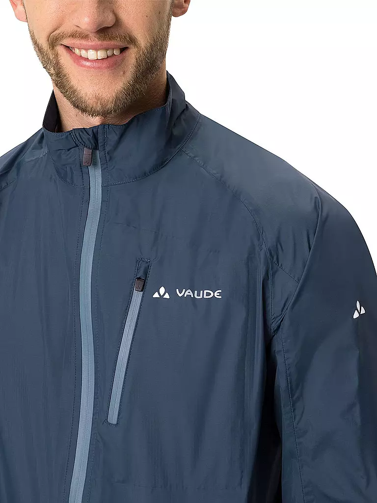 VAUDE | Herren Regenjacke Drop III | dunkelblau