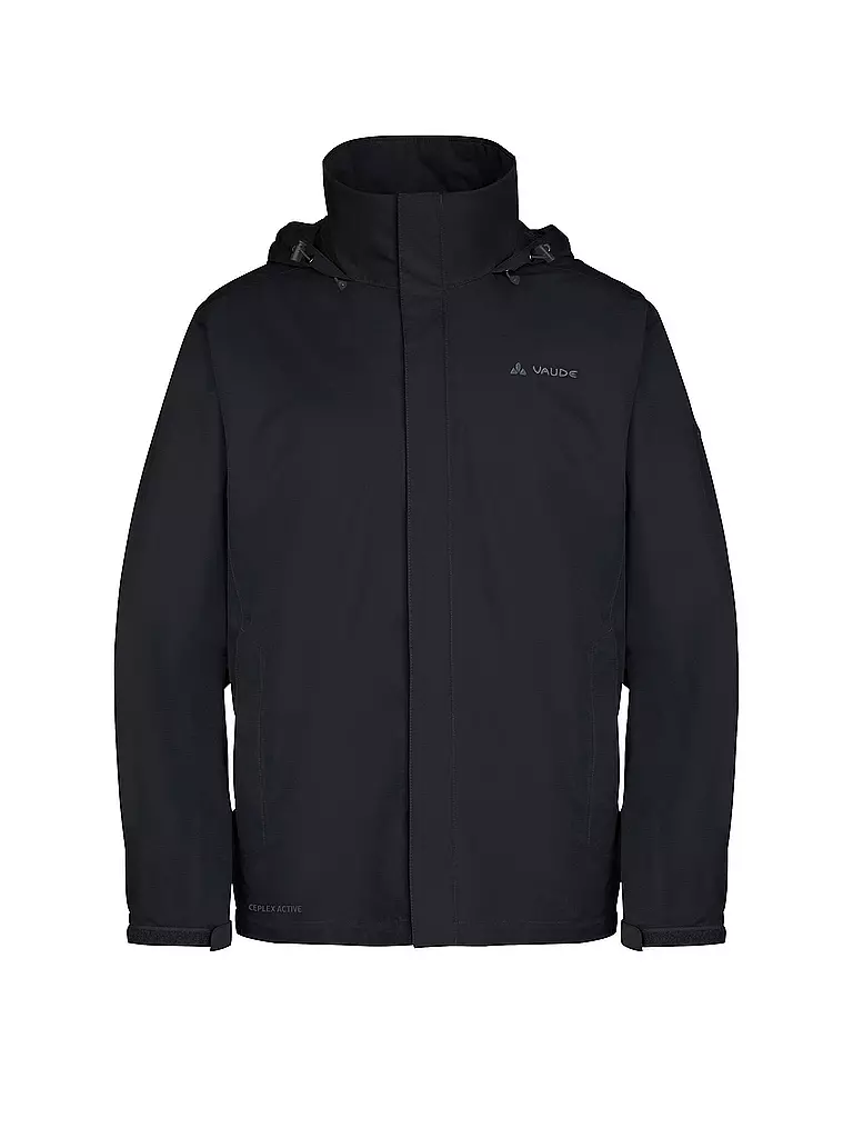 VAUDE | Herren Regenjacke Escape Light | schwarz