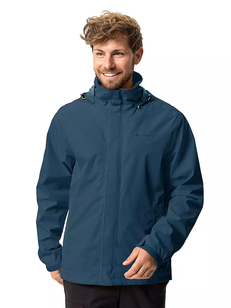 VAUDE | Herren Regenjacke Escape Light | dunkelblau