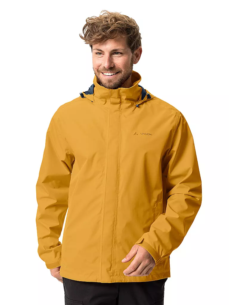 VAUDE | Herren Regenjacke Escape Light | senf