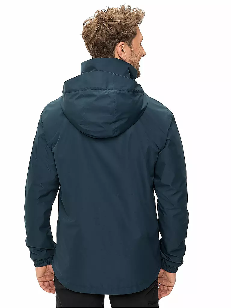 VAUDE | Herren Regenjacke Escape Light | dunkelblau