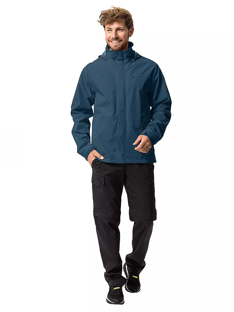 VAUDE | Herren Regenjacke Escape Light | dunkelblau