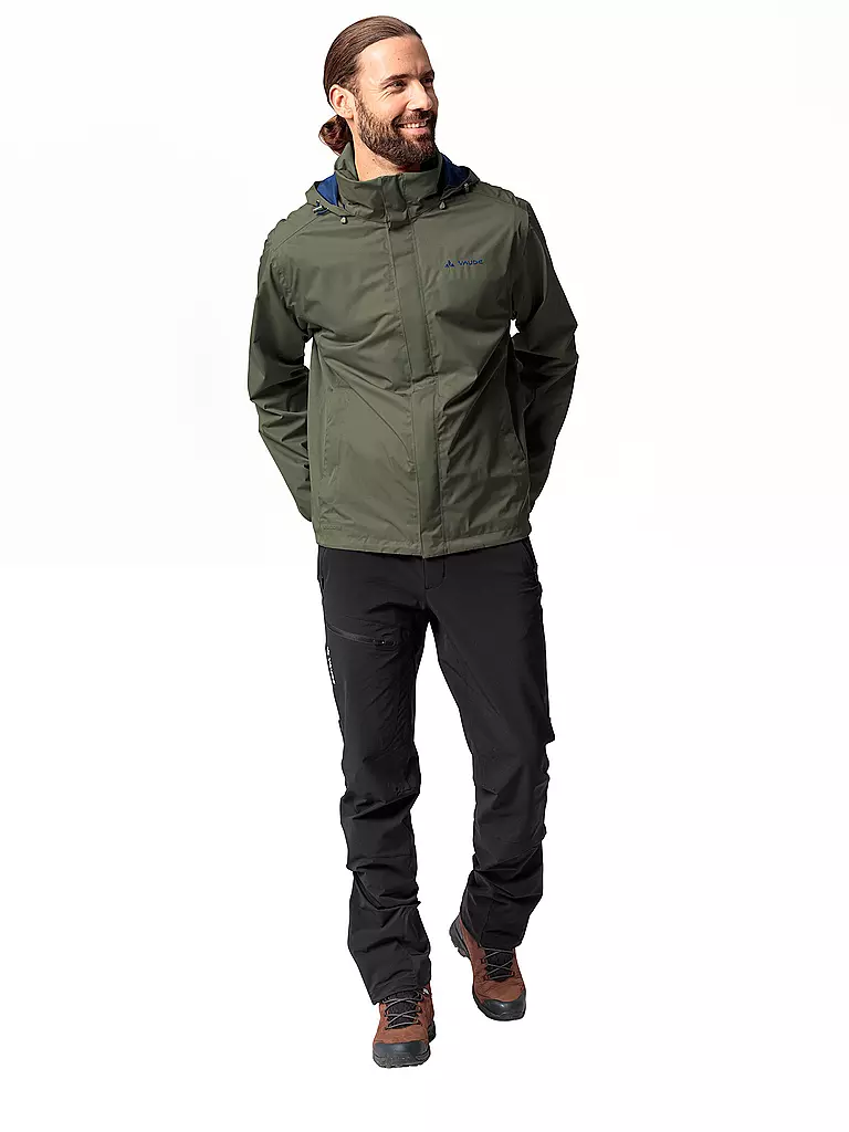 VAUDE | Herren Regenjacke Escape Light | olive