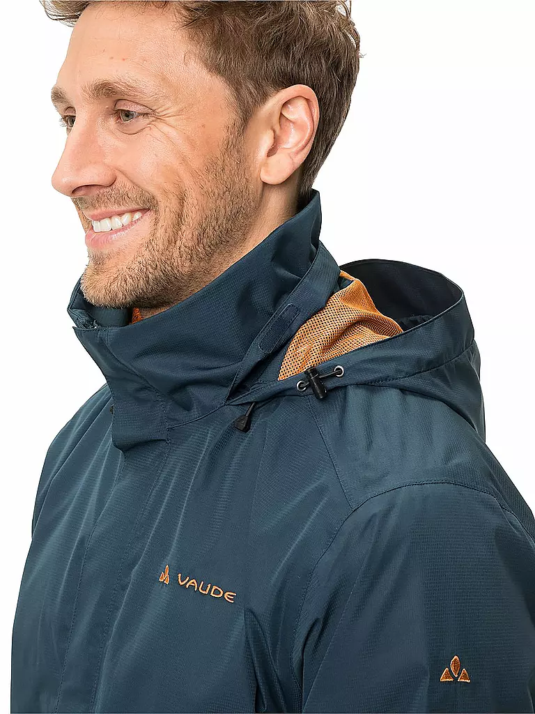 VAUDE | Herren Regenjacke Escape Light | dunkelblau