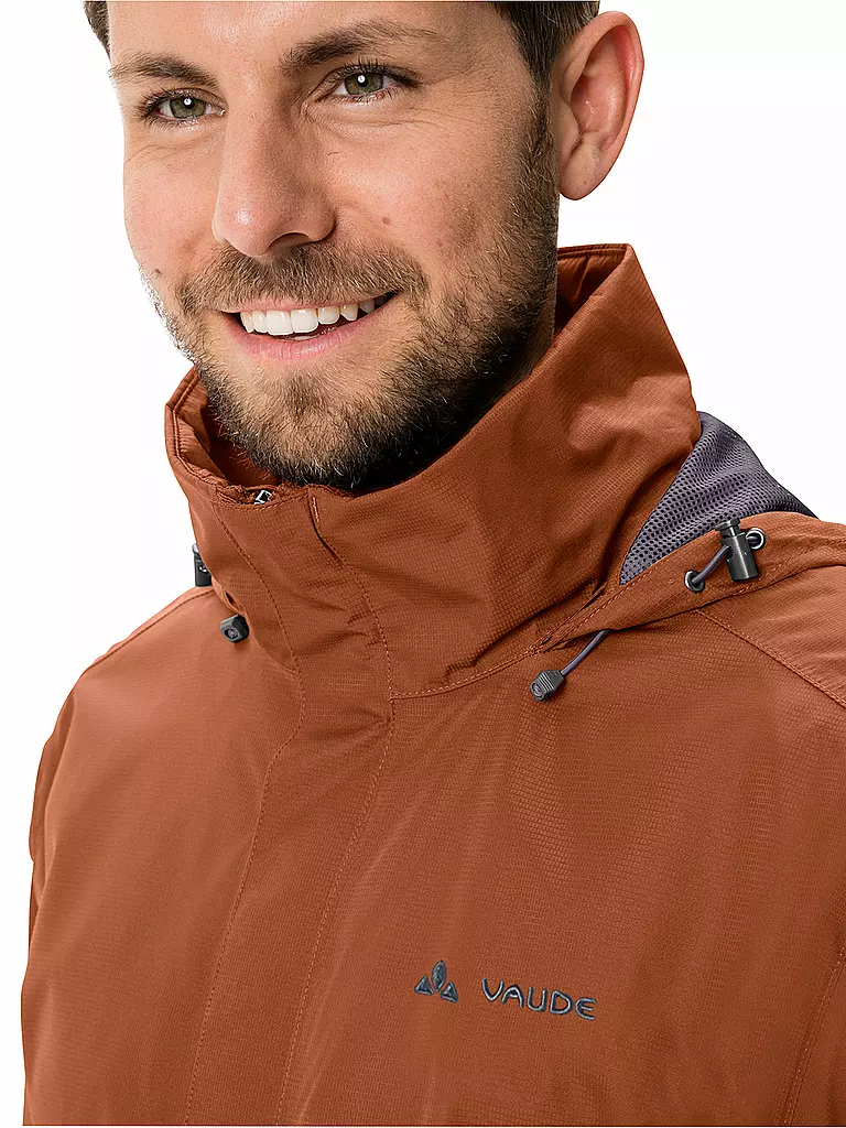 VAUDE | Herren Regenjacke Escape Light | braun