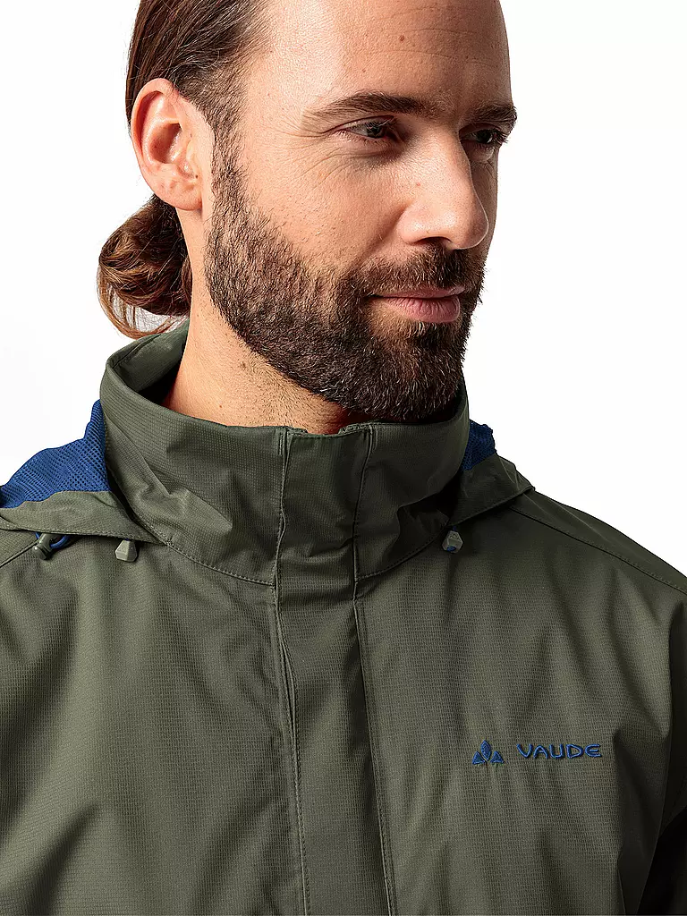 VAUDE | Herren Regenjacke Escape Light | olive