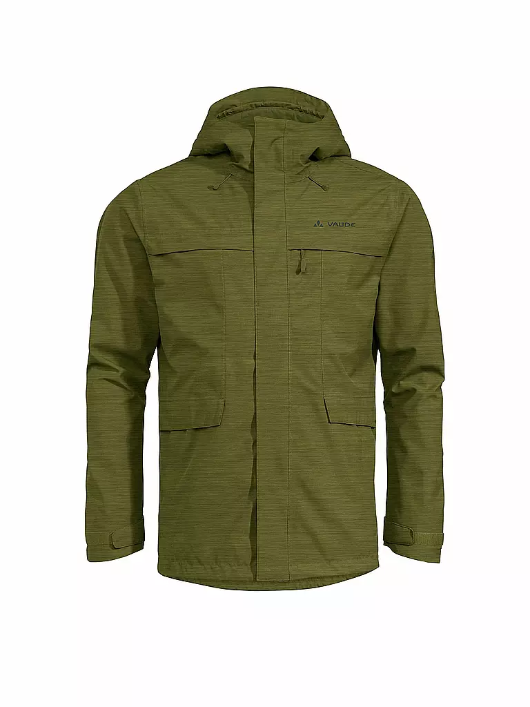 VAUDE | Herren Regenjacke Rosemoor | olive