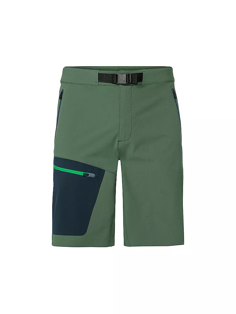 VAUDE | Herren Short Badile | dunkelgrün