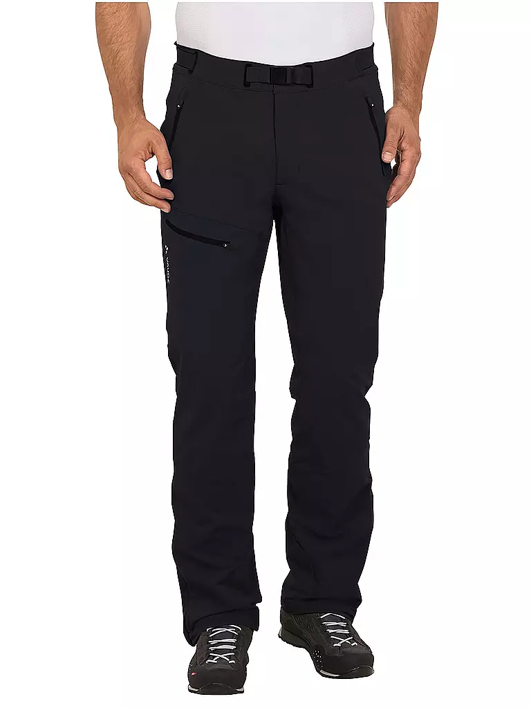 VAUDE | Herren Softshellhose Badile II | schwarz