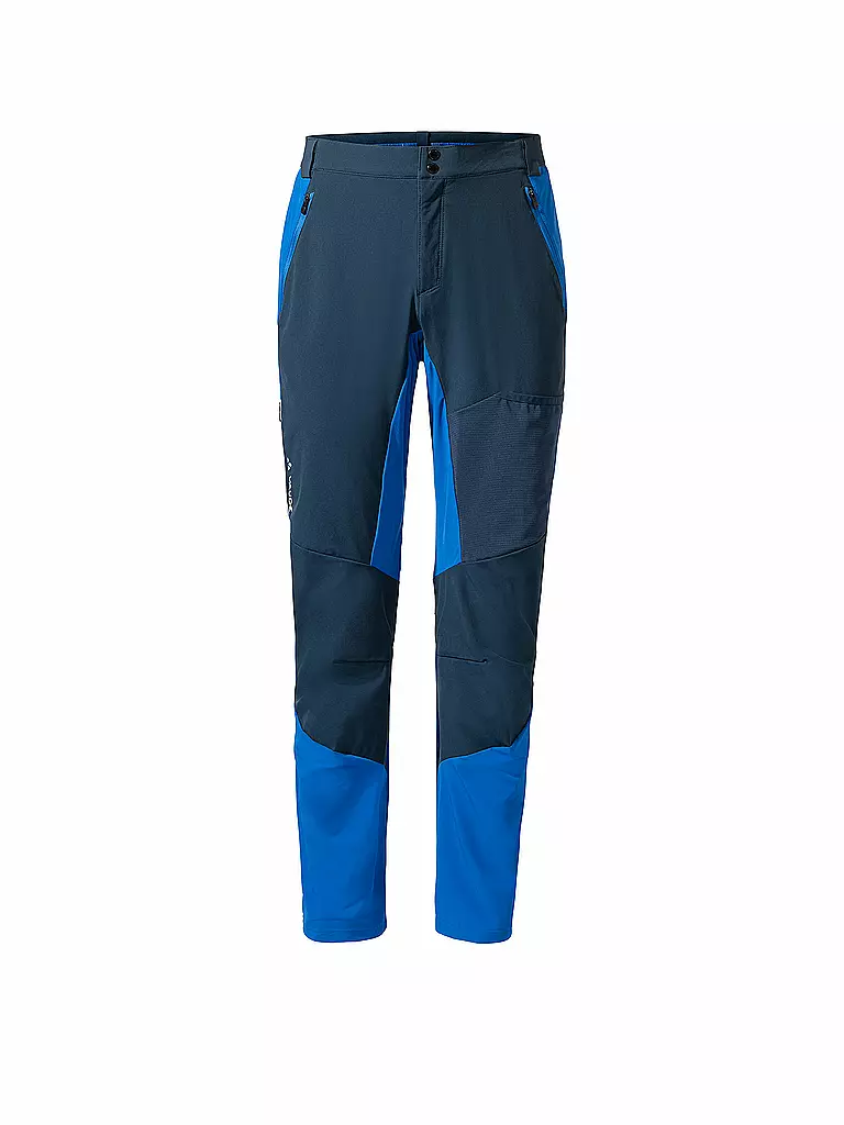 VAUDE | Herren Softshellhose Scopi  | blau