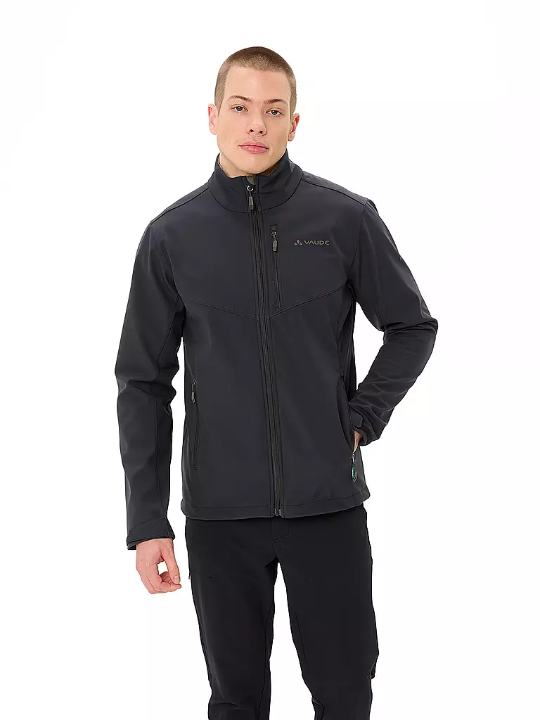 VAUDE | Herren Softshelljacke Cyclone | schwarz