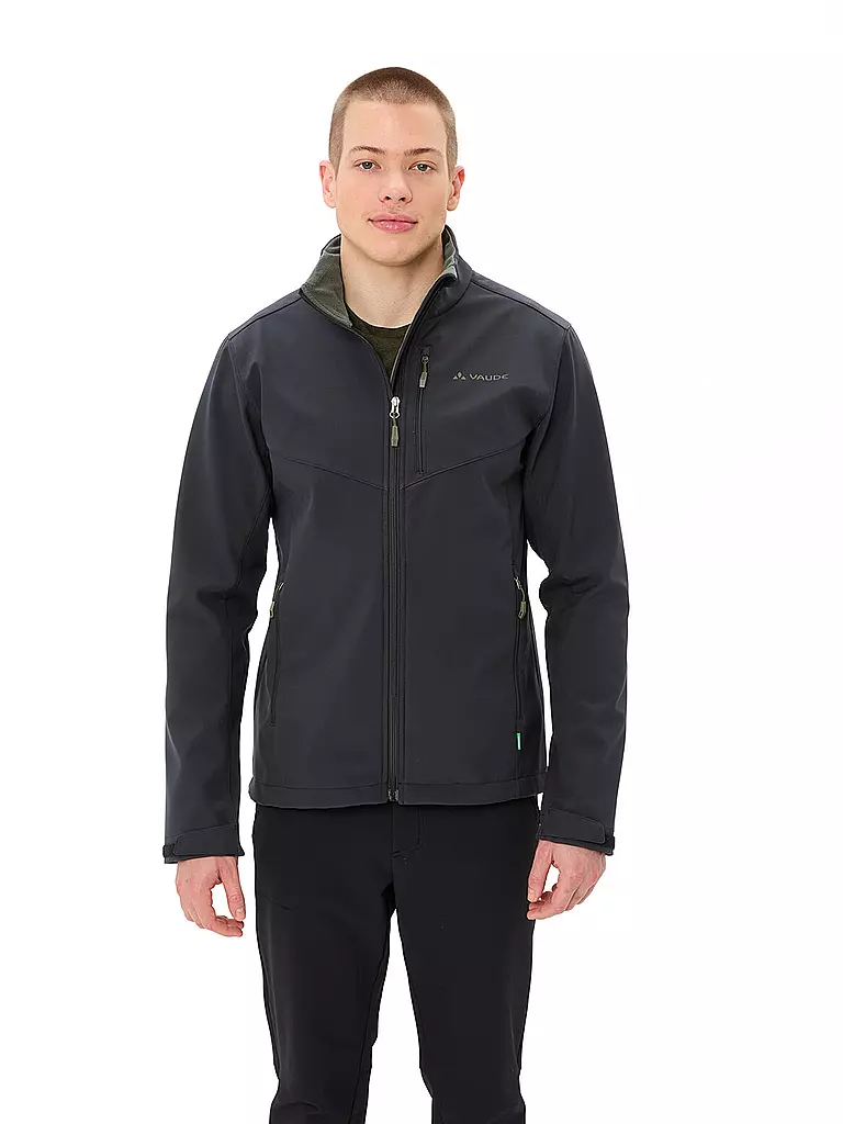VAUDE | Herren Softshelljacke Cyclone | schwarz