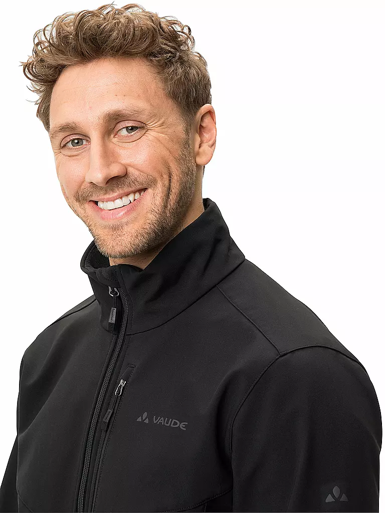 VAUDE | Herren Softshelljacke Cyclone | schwarz