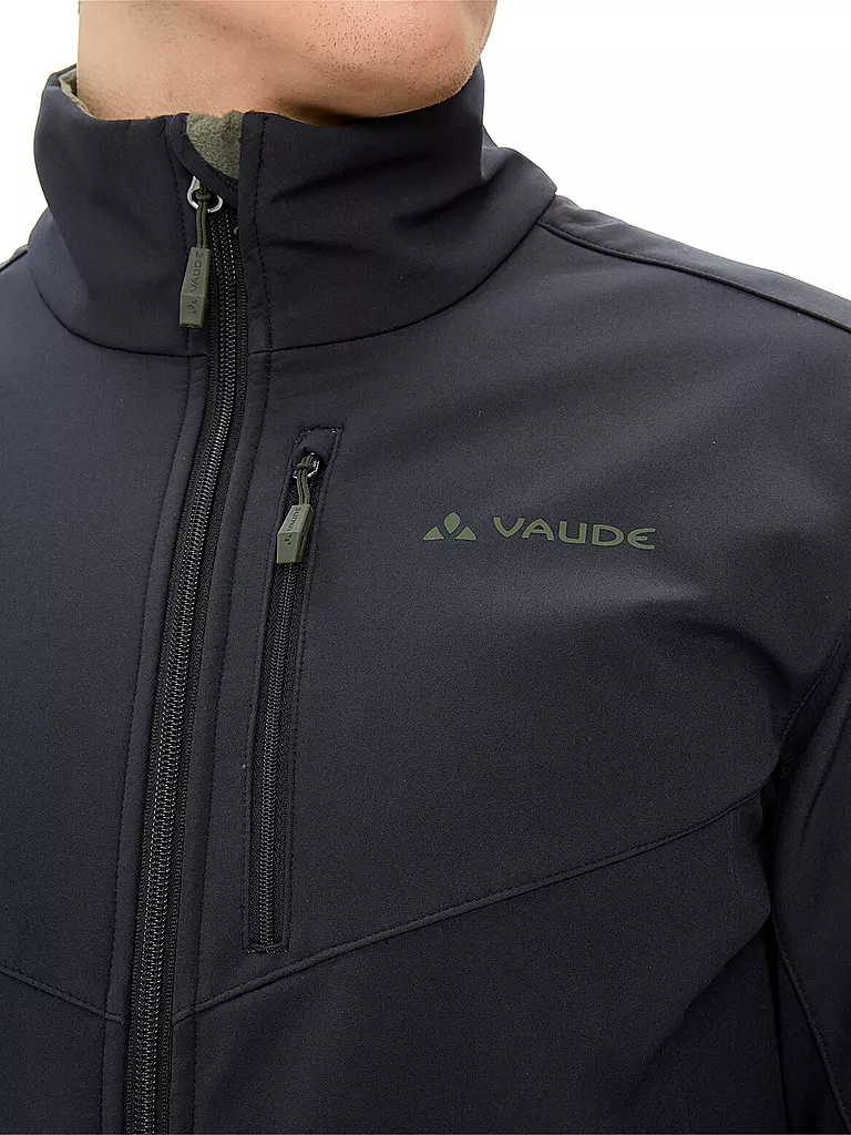 VAUDE | Herren Softshelljacke Cyclone | schwarz