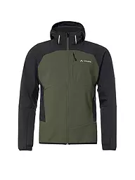 VAUDE | Herren Softshelljacke Larice  Hoodie | olive