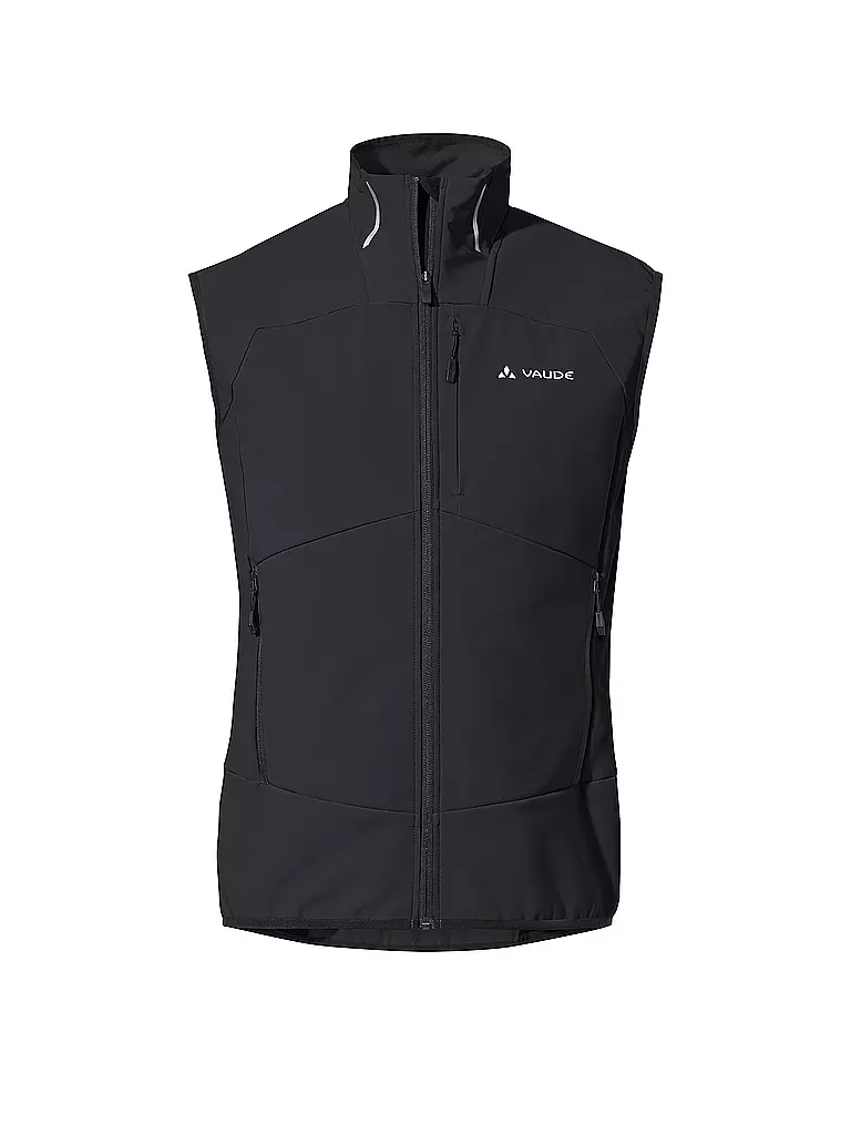 VAUDE | Herren Softshellweste Larice  | schwarz