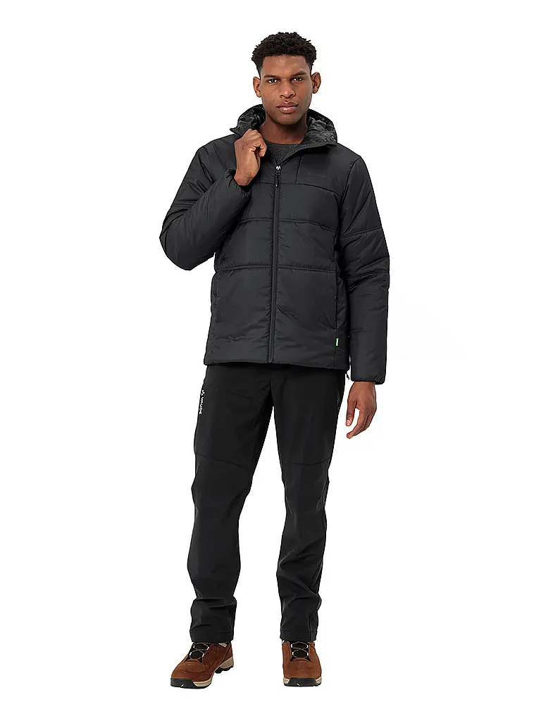 VAUDE | Herren Touren Isojacke Neyland Hoodie | schwarz