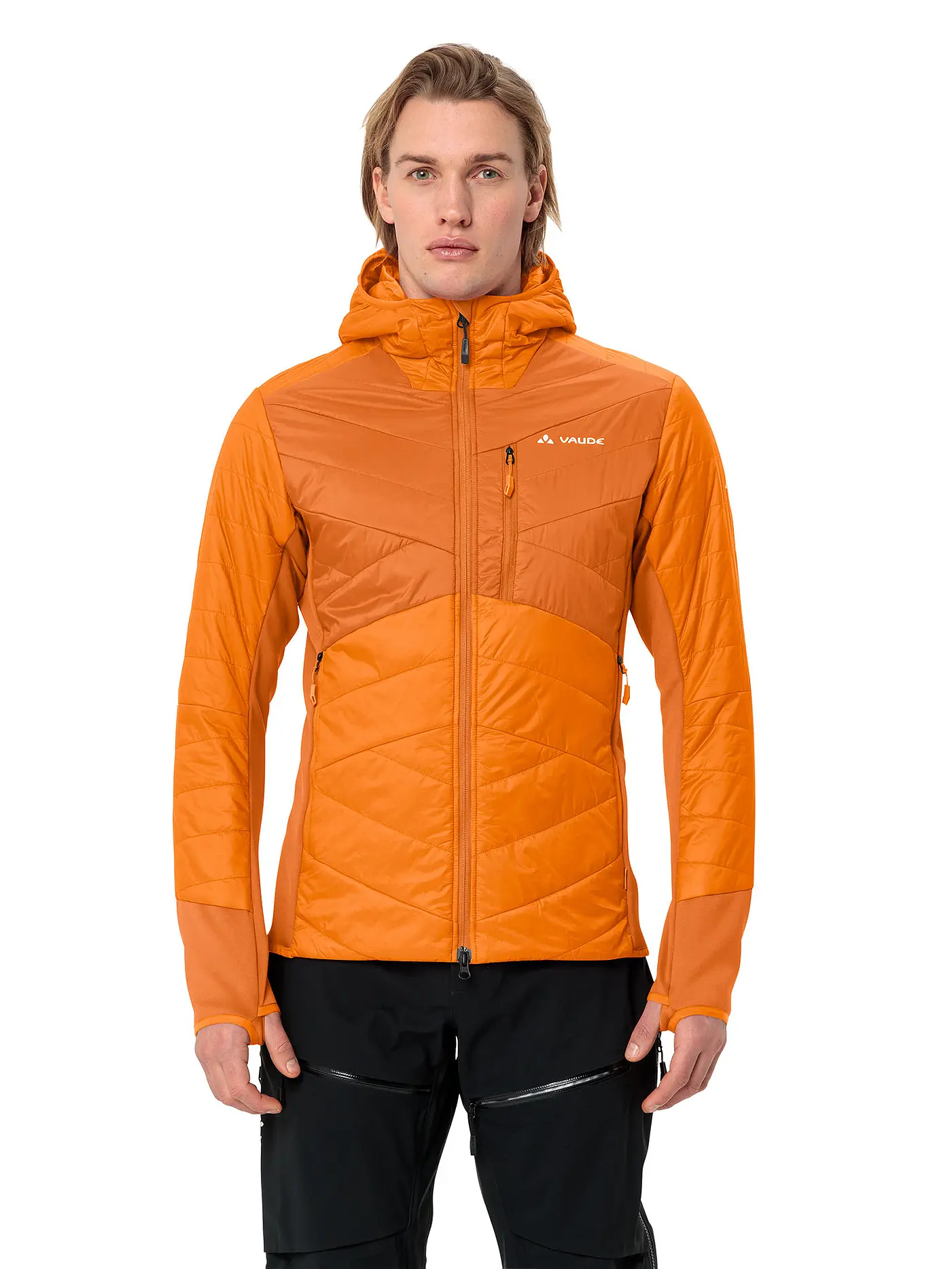 VAUDE | Herren Touren Isojacke Sesvenna Hoodie | gold