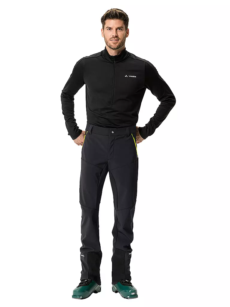 VAUDE | Herren Tourenhose Larice  | schwarz