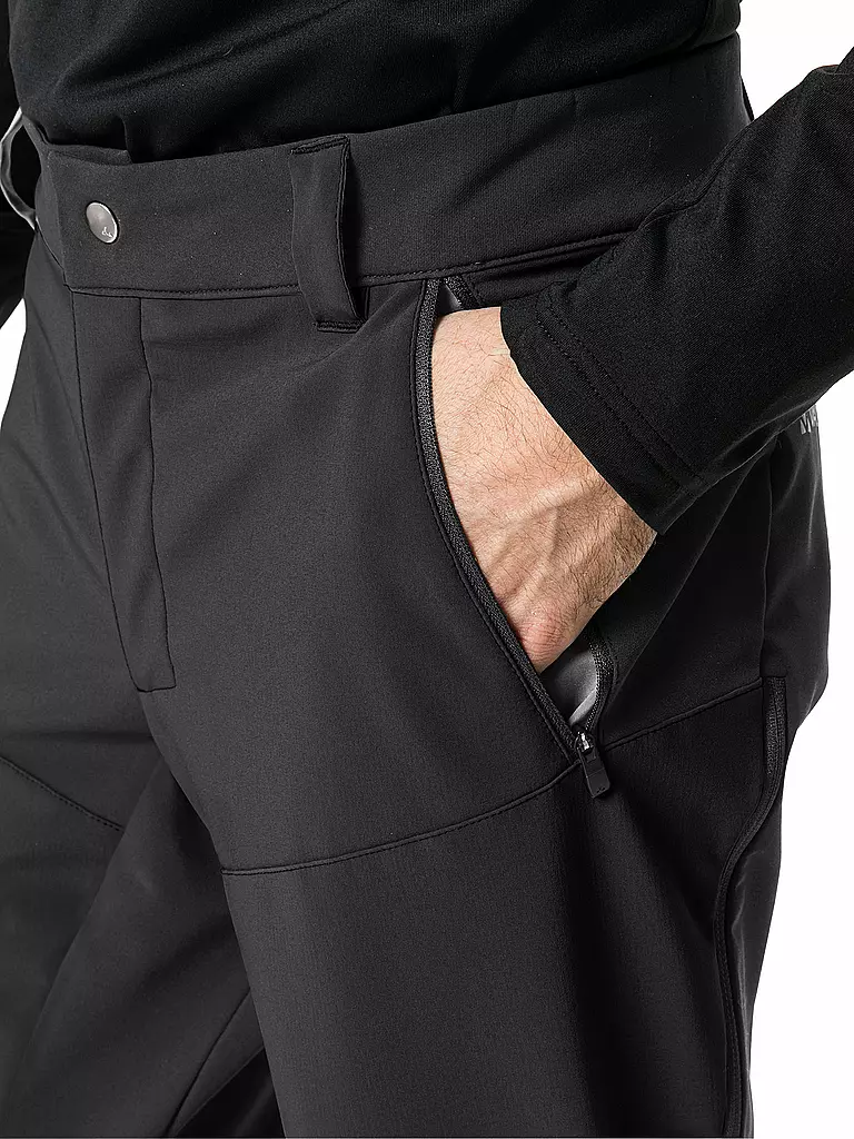 VAUDE | Herren Tourenhose Larice  | schwarz