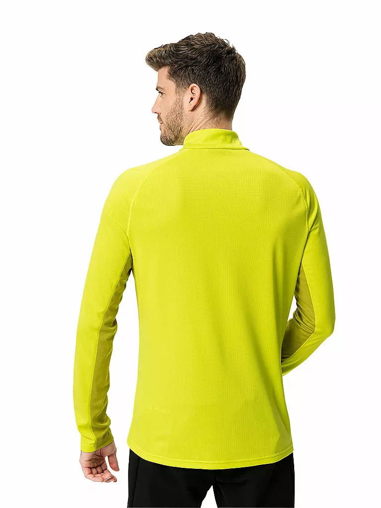 VAUDE | Herren Tourenshirt  Larice Light Shirt II | gelb