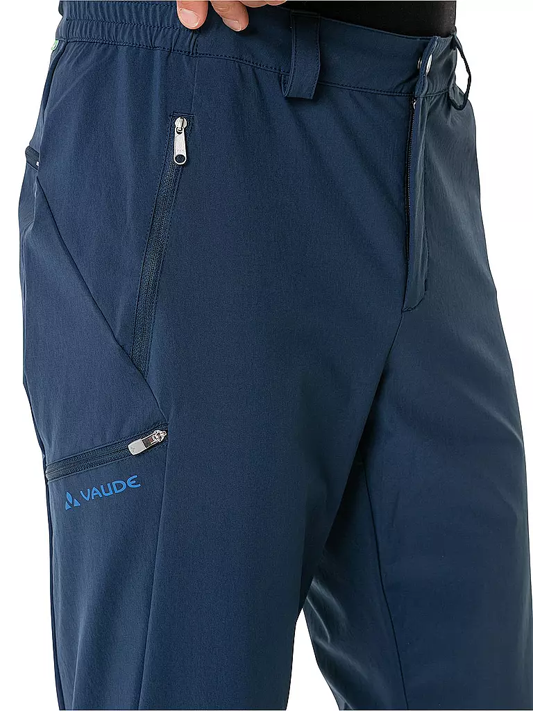 VAUDE | Herren Wanderhose Farley Stretch III | dunkelblau