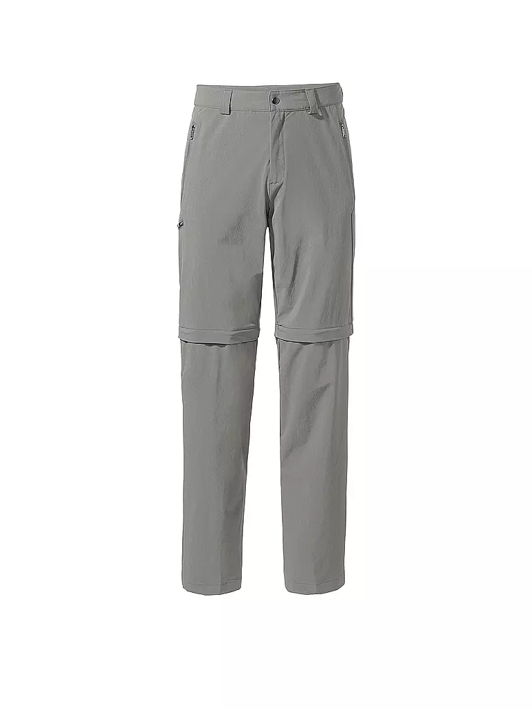 VAUDE | Herren Wanderhose Farley Stretch ZipOff II  | grau